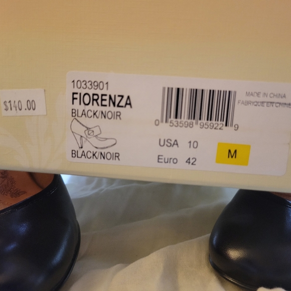 Sofft Fiorenza Size 10 / 42 Black - Picture 4 of 6